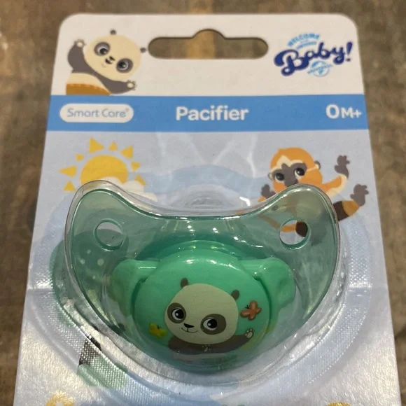 Universal Baby Shrek and Baby Kung Fu Panda Baby Pacifiers - Picture 6 of 6